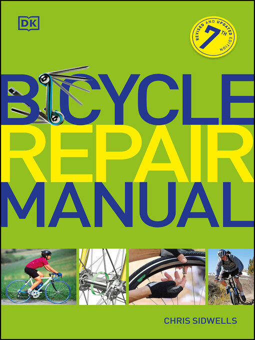 Title details for Bicycle Repair Manual by DK - Wait list